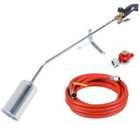 ROTHENBERGER Industrial Brûleur à réchauffer ECO avec tuyau de propane de 5 m et régulateur de propane à débit constant - 1500000930