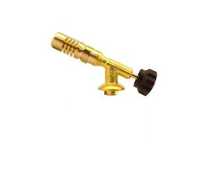 ROTHENBERGER Industrial Brûleur Hot Pack, seul sans cartouche de gaz, brûleur haute performance, brûleur à souder, cartouche jetable, connexion Euro, 520854E