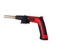 ROTHENBERGER Industrial Buse de brûleur RS 300 (à l'unité) | Allumage piézoélectrique | Rotation de 180 à 360 °C/Utilisation à l'envers possible | Brûleur à souder | Brûleur à gaz pour cartouche