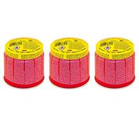 ROTHENBERGER Industrial C200 Supergaz cartouche de gaz, mélange de butane hautement pur, 330 ml - 3 pièces, pack de 3
