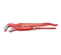 ROTHENBERGER Industrial Clé à griffe d'angle 45° | Ø 2" / 60 mm; Longueur : 560 mm / 20" | Acier chrome-vanadium | Mâchoire en S 070658E