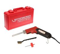 ROTHENBERGER Industrial découpeur polystyrène/mousse rigide 190W, mallette plastique, lame incluse, brosse de nettoyage, température max. env. 315 °C, appareil précis et pratique