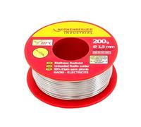 ROTHENBERGER Industrial Fil de soudure sans plomb pour travaux de soudure électrique, bobine de 200 g, Ø 1,5 mm