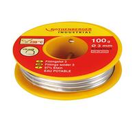 ROTHENBERGER Industrial Fittingslot 3 100 g, Ø 3 mm pour conduites de chauffage et d'eau potable, 045256E