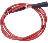 Rothenberger Furet de nettoyage Spirale Ø 6,7 mm, 1,5 m, pointe effilée, revêtement plastique