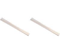 ROTHENBERGER Industrial Laiton dur en cuivre pour connexions de tuyauterie, gouttières, travaux de zinguerie en cuivre - 2x333 mm, 35607 (Lot de 2)