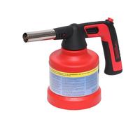 ROTHENBERGER Industrial lampe à souder RS 200 Piezo, rotation 180°, utilisation à l'envers, brûleur puissant, idéal pour brasage tendre, dégivrage, réparations, boîtier robuste
