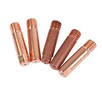 ROTHENBERGER Industrial Lot de 5 buses d'alimentation MIG/MAG M6 0,8 x 25 mm