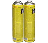Rothenberger Industrial - Maxigas 400 - Cartouche de Gaz Combustible - Mélange de Gaz Spécial - 600 ML, 35570 (Lot de 2)