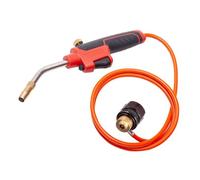 ROTHENBERGER Industrial Multibrûleur avec Tuyau 1,35 m (7/16" EU), Appareil de Soudage à Gaz pour Brasage Fort et Tendre jusqu'à 800 °C