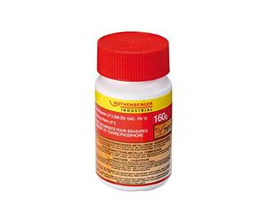 ROTHENBERGER Industrial Pâte à flux LP5 pour installations avec tuyaux en cuivre, 160g - 035610E