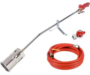 Rothenberger Industrial ROMAXI Premium Brûleur de chauffage + tuyau + régulateur 1060 °C ( 030957E ) Brûleur haute performance