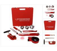 Rothenberger Industrial Sanikit 10 pcs. coffret d'outils pour la plomberie ( 070673E )