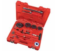ROTHENBERGER Industrial Sanikit - Outil de sanitaire 11 pièces avec pinces, coupe-tube en acier, 070673E