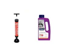 Rothenberger Industrial Saug - Druckreiniger RoPump 71991,Abfluss - Reiniger zum Beseitigen Von Rohr & STARWAX-Déboucheur Gel Surpuissant -Idéal en Cas d'eau Stagnante -Cuisine et Salle de Bains-Agit