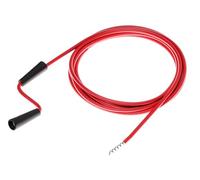 ROTHENBERGER Industrial Spirale de nettoyage Ø 6,7 mm | 1,5 m de longueur | avec pointe effilée | avec revêtement en plastique pour protéger le tuyau | 072980E
