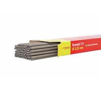 Rothenberger Industrial Stabelektrode aus Stahl Rutil, Roweld 711 , Ø 2,5 mm; Länge: 350 mm, 87 Stück