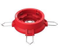 ROTHENBERGER Industrial Support de cartouche à gaz | Support de cartouche pour cartouches de gaz d'extérieur | Support de cartouche pour plus de stabilité | 170 g léger