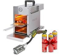 ROTHENBERGER Industrial THERMO ROASTER TO GO Gas Grill incl. 3 x Multigas 600 ml + Handy Roaster - 1500004410