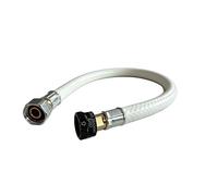 Rothenberger Industrial Tuyau Basse Pression 0,5 m, 2 x G1/2" L, pour Bouteilles de Propane 13 kg et 35 kg, pour détendeur 37 mbar, Propane et Butane
