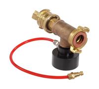 ROTHENBERGER Injecteur ROCLEAN® avec tuyau d'air comprimé pour compresseur de rinçage ROPULS Rothenberger Quantité:1