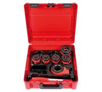 Rothenberger Jeu de lames de coupe 3/8 - 1 / 2 - 3 / 4 - 1 - 11 / 4 pouces coffret plastique - 070790X