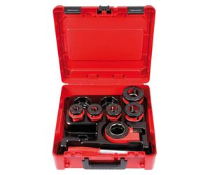Rothenberger Jeu de lames de coupe 3/8 - 1 / 2 - 3 / 4 - 1 - 11 / 4 pouces coffret plastique - 070790X