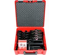 ROTHENBERGER Jeu de mâchoires à sertir, Compact, >B< MaxiPro, 1/4-3/8-1/2-5/8" - 1000003580