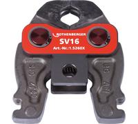 ROTHENBERGER Jeu de mâchoires à sertir, Compact, SV, 14-16-18-22mm - 1000002801