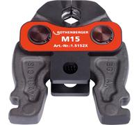 ROTHENBERGER Jeu de mâchoires de presse, Compact, M, 15-18-22-28mm - 1000002804