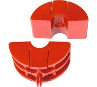 ROTHENBERGER Jeu de mors pour ROCUT 110, 32mm, 2 demi-coquilles - 55026