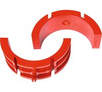 ROTHENBERGER Jeu de mors pour ROCUT 160, 125mm, 2 demi-coquilles - 55032