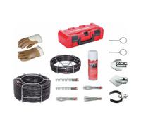 ROTHENBERGER Jeu de spirales/d'outils 16 pièces avec spirales standard 16 - 22 mm ROTHENBERGE Quantité:1