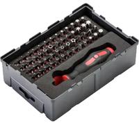 ROTHENBERGER Jeu d'embouts d'application spéciaux 1/4", 53 pièces - 1000002181