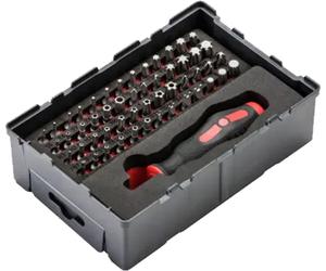 ROTHENBERGER Jeu d'embouts d'application spéciaux 1/4", 53 pièces - 1000002181