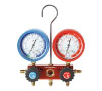 ROTHENBERGER Kit d'aide au montage Rothenberger 2 voies standard, R410A, avec manomètre, Pulse-free, classe 1.6, 3 tuyaux de pression de 1500 m dans un coffret plastique Quantité:1