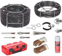Rothenberger Kit d'outils / spirales standard 16 - 22 mm - 072956X