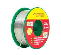 ROTHENBERGER Kit électronique industriel sans plomb 200 g | 1 mm Ø | Composition : étain 99%, cuivre 1% | 1000002550