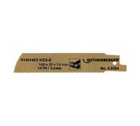 ROTHENBERGER Lame de scie spéciale Rothenberger pour tuyaux HSSE,140x25x1,6 Quantité:1