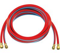ROTHENBERGER Tuyau jumelé Rothenberger acétylène/oxygène, raccord oxygène : R 1/4", raccord acétylène : R3/8 "L, 5m Quantité:1