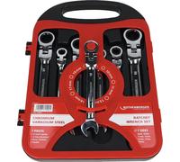 ROTHENBERGER liquet à fourche/articulée ROCLICK-Set 7pcs. 8-10-11-13-14-17-19mm en coffret plastique - 70490