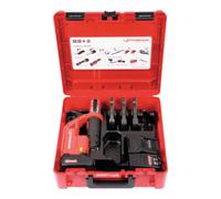 ROTHENBERGER Machine à presser Rothenberger ROMAX Compact TT jeu de mâchoires de pressage M15-22-28, 1X2Ah, UE Quantité:1