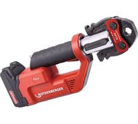 ROTHENBERGER Machine à sertir sur accu ROMAX Compact TT 15 - 35 mm Basic Set 1, 1x2Ah, EU, sans mâchoires de sertissage