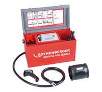 ROTHENBERGER Machine à souder par électrofusion Rothenberger ROFUSE TURBO 400 Quantité:1