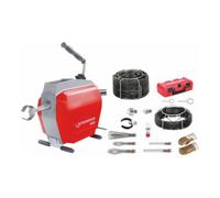 ROTHENBERGER Machine de nettoyage de canalisations Rothenberger R 600 690 W 230 V / 50 Hz p. D. 20-150 mm Quantité:1