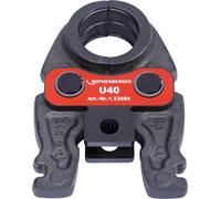 ROTHENBERGER Mâchoire à sertir, Compact, U, 40mm - 015358X