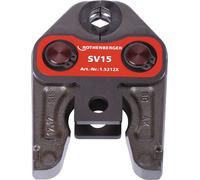 Rothenberger Mâchoire à sertir standard M 54 mm Système V / SV Métal / Métal non ferreux - 015218X