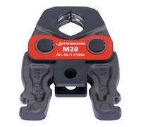 ROTHENBERGER Mâchoire de presse Compact M 19 kN l. nominale 28 mm métal / métal non ferreux c Quantité:1