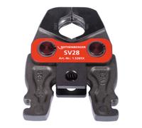 ROTHENBERGER Mâchoire de presse Compact V/SV 19 kN l. nominale 28 mm métal / métal non ferreu Quantité:1