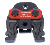 Rothenberger Mâchoire à sertir Compact M 12 mm Système M Métal / Métal non ferreux - 015151X